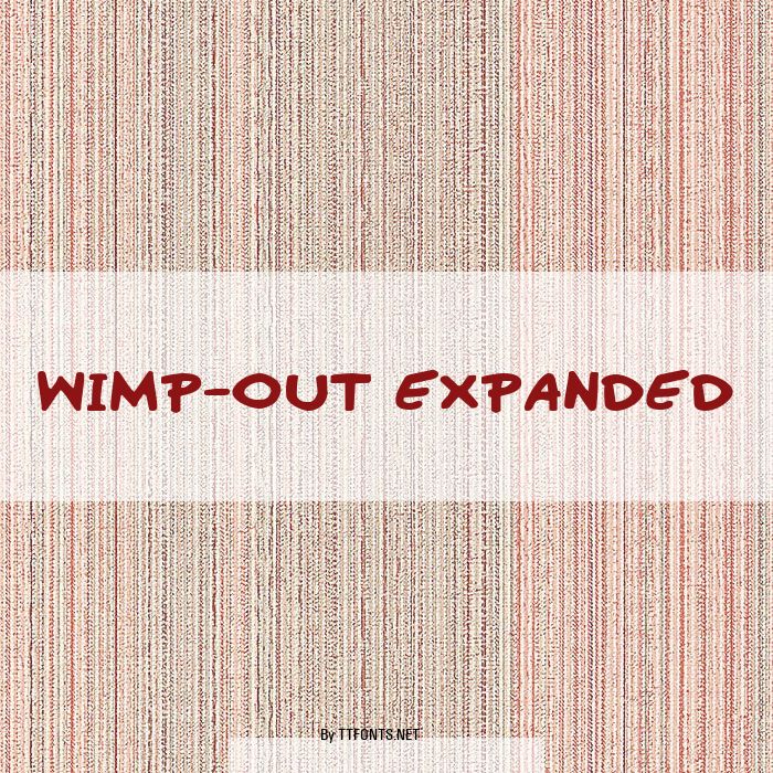 Wimp-Out Expanded example